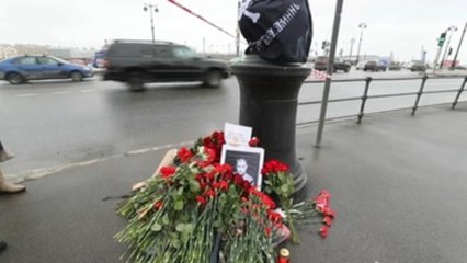 Putin condecora a bloguero militar asesinado en atentado en San Petersburgo