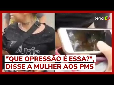 Mulher debocha da polícia após ser presa com 13 celulares na calça em bloquinho de carnaval em SP