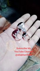 Silver Ring For Gent's and Boys big 