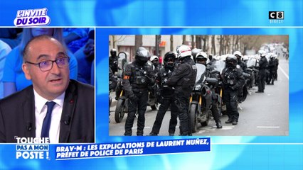 Brav-M : les explications de Laurent Nuñez, préfet de police de Paris