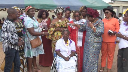 Le maire Gohitaflah initie le projet "comptoir du vivrier" pour autonomiser les femmes de la localité