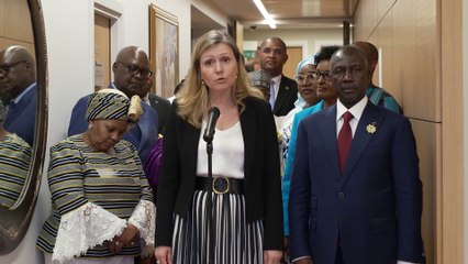 "Ce qui est important pour nous, c'est le dialogue des peuples" Yaël Braun-Pivet