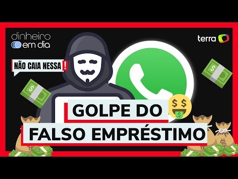Golpe no whatsapp oferece empréstimos com juros baixos
