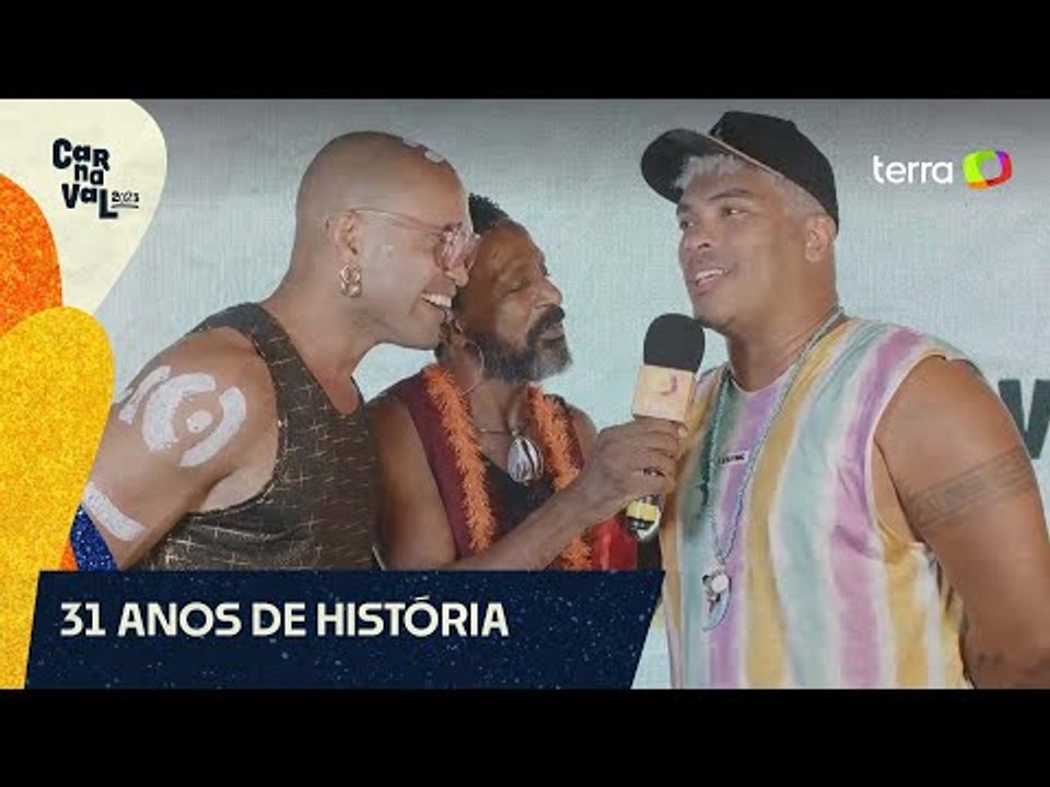Timbalada fala sobre projetos sociais que faz p...