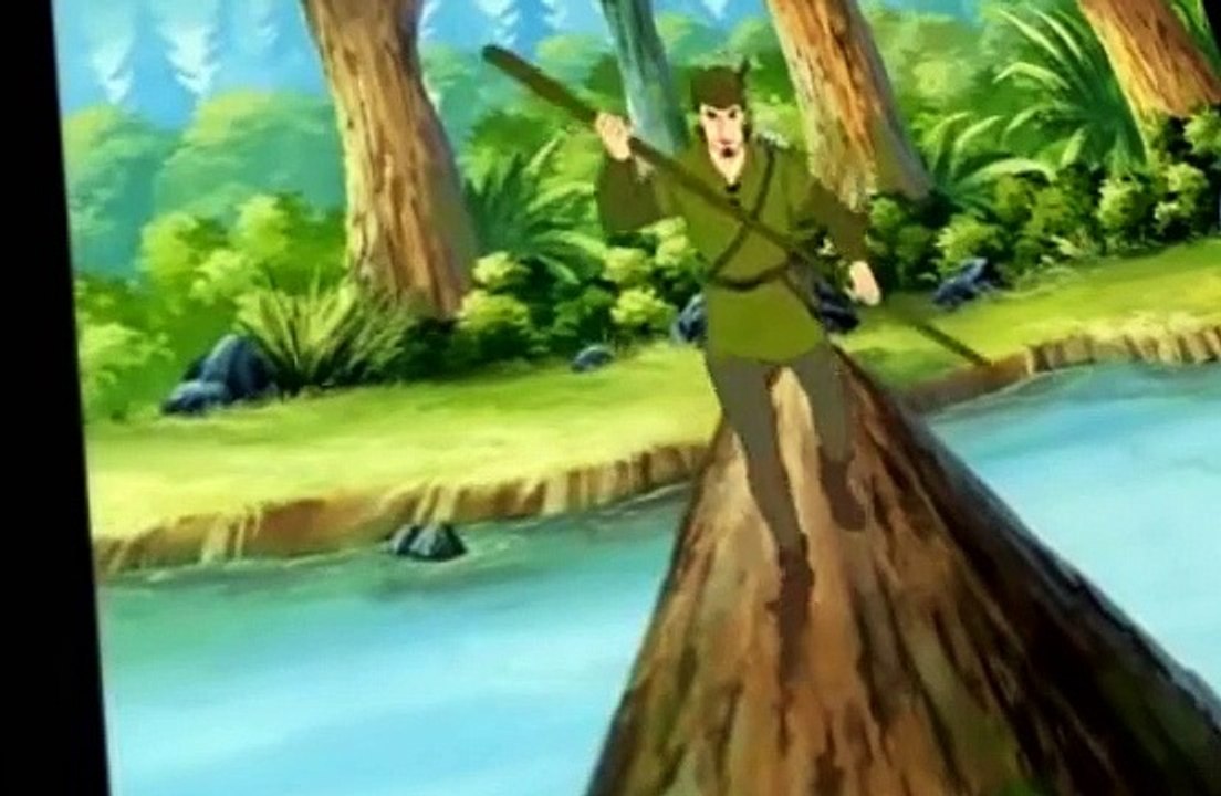 Adventures from the Book of Virtues Adventures from the Book of Virtues E021 Robin Hood and Little John