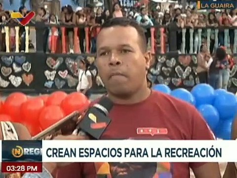 10 comunidades serán beneficiadas con la construcción de cancha deportiva en el estado La Guaira