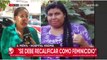 Tras 37 días de sufrimiento, fallece mujer atacada con ácido por su pareja en Cochabamba