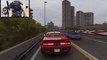 Dodge Demon Swerving Through Traffic - Assetto Corsa _ Thrustmaster TX