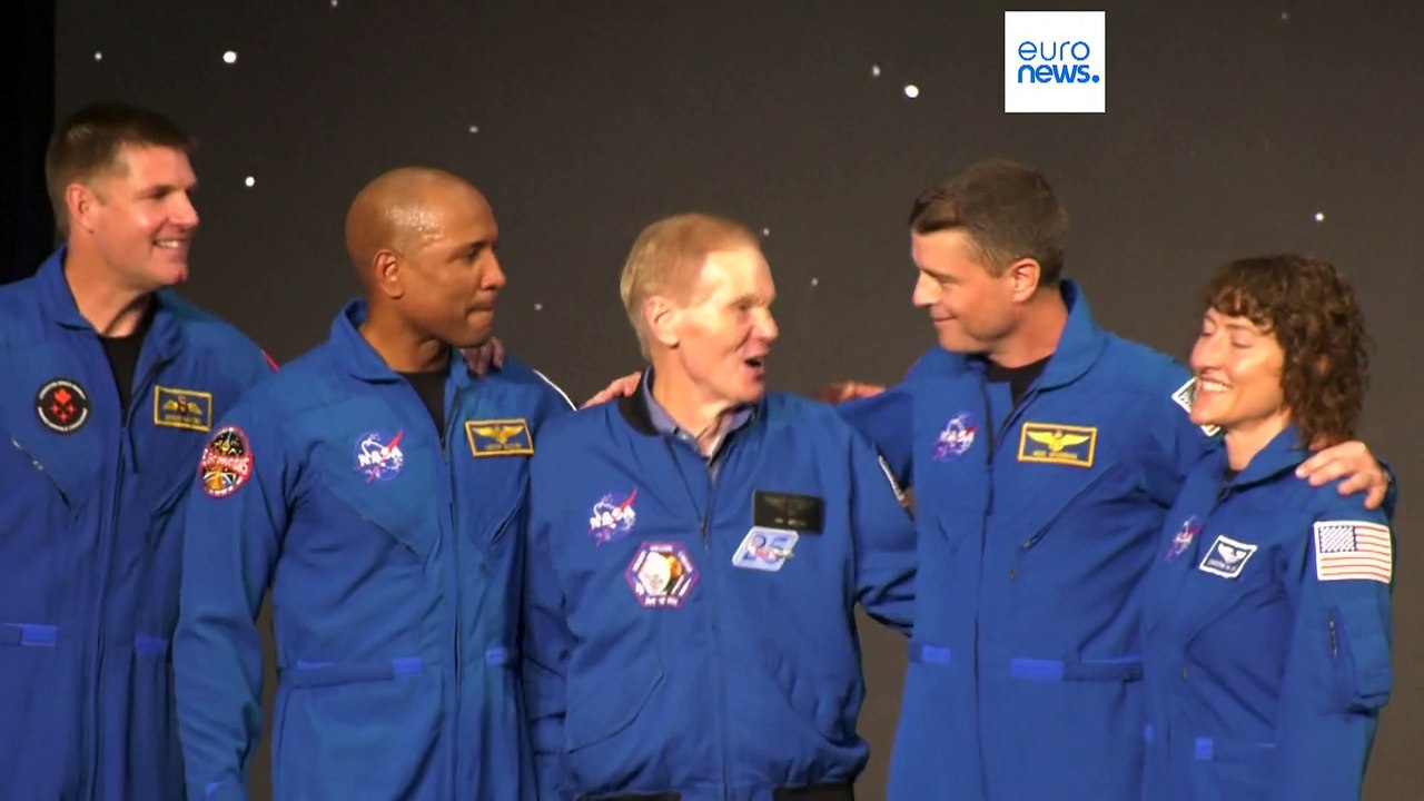 La Nasa annuncia i quattro astronauti scelti per la missione sulla Luna Artemis 2