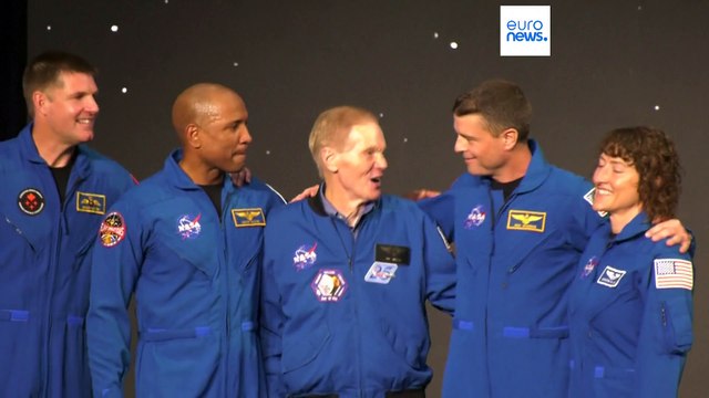 La Nasa annuncia i quattro astronauti scelti per la missione sulla Luna Artemis 2