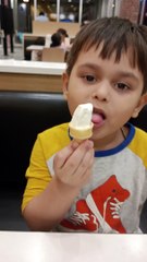 Anyone wants ice cream???