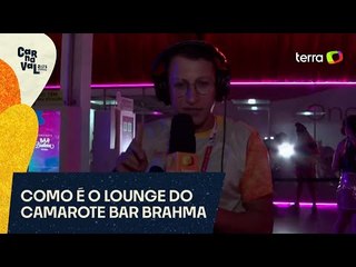 Massagem na folia? Repórter mostra lugar disputado no CBB