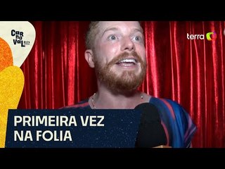 Ex-Casa de Vidro Manoel Vicente disse que descobriu o carnaval esse ano