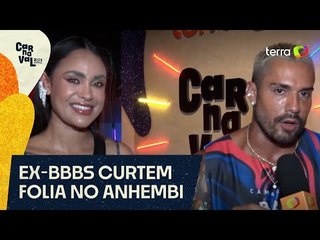 Bil Araújo e Sarah Andrade falam sobre a azaração no carnaval