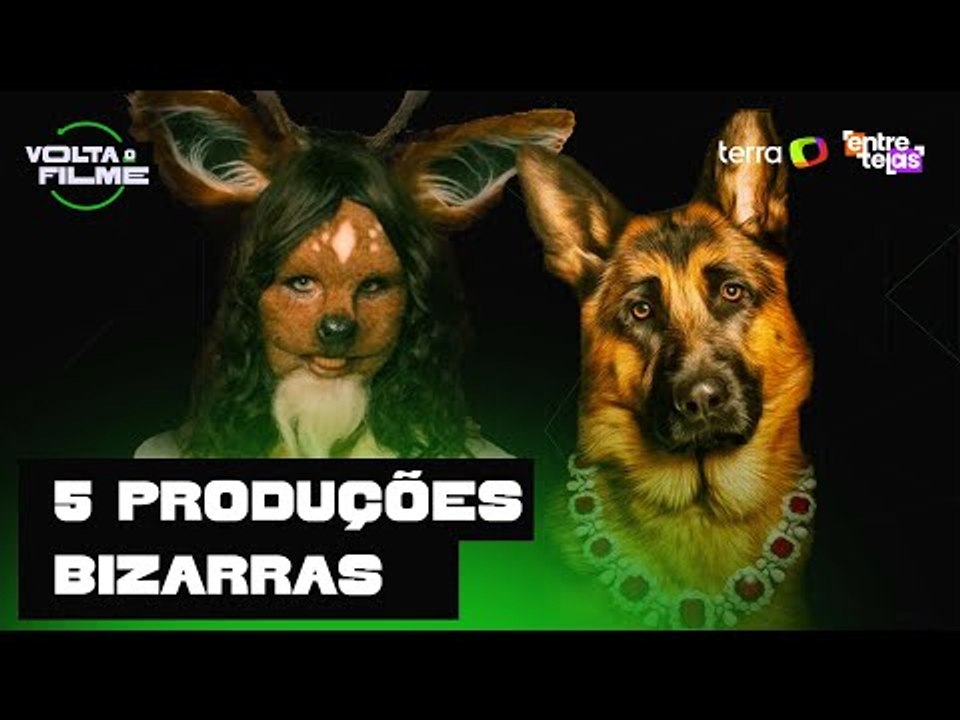 5 produções bizarras que podem ser encontradas...