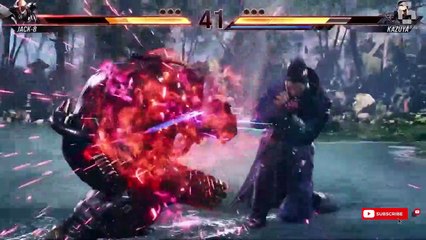 Tekken 8 Kazuya gameplay 4K