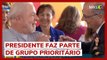 Governo Federal inicia vacinação bivalente contra covid com Lula sendo imunizado por Alckmin