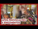 Cadeirantes brigam e um derruba o outro dentro de ônibus em Campo Grande (MS)