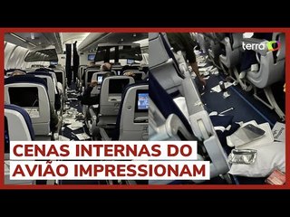 Turbulência em voo da Lufthansa deixa sete pessoas feridas nos EUA