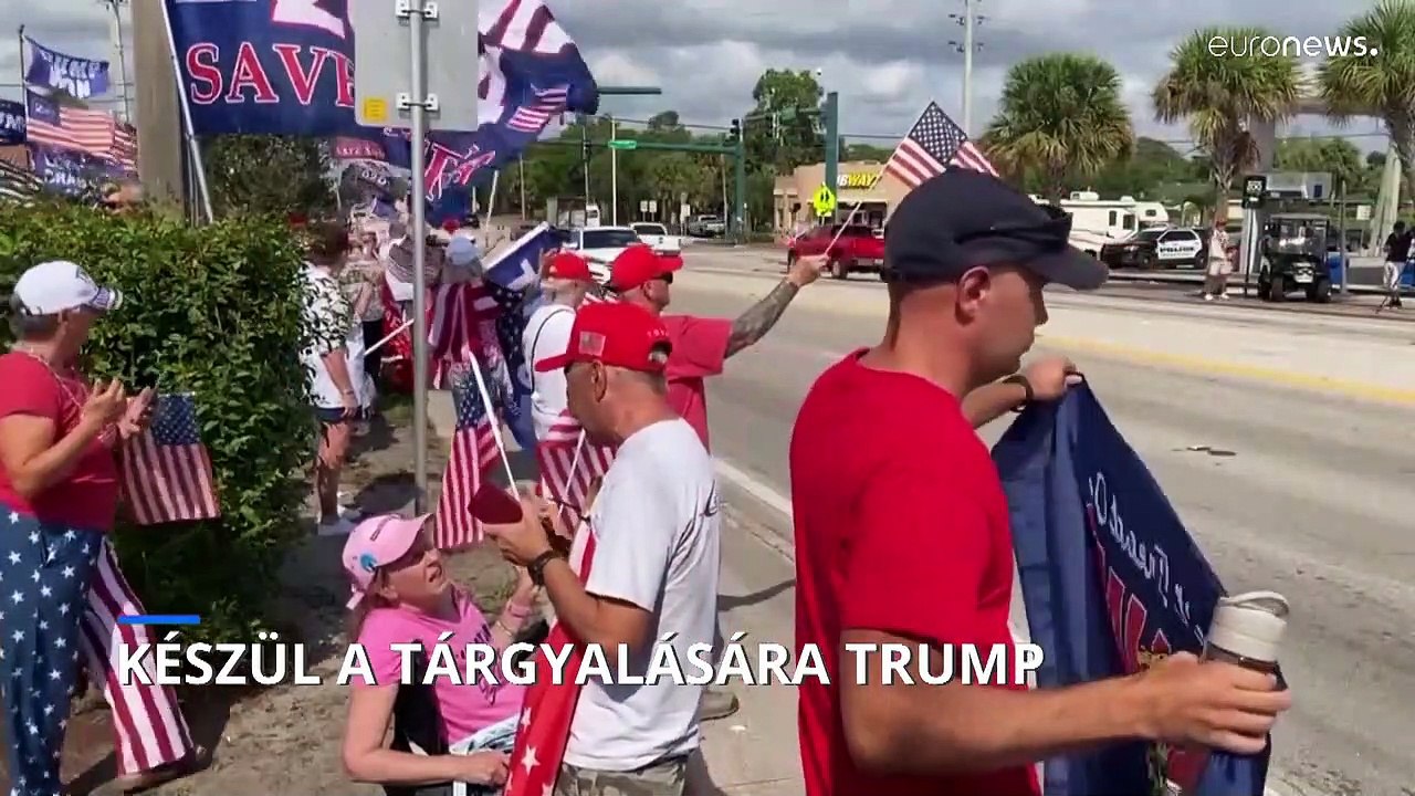 Készülnek New Yorkban Trump tárgyalására