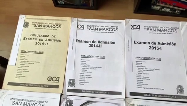 Jos Patio el estudiante que postul ms de 9 veces a San Marcos e ingres a Medicina UNMSM Examen de admisin San Marcos Sociedad La Repblica