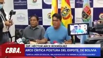 Diputado Arce tilda a García Linera de ‘tibio’ y ‘desleal’ y lo acusa de serruchar el piso al vocero presidencial