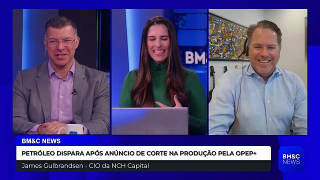 CORTE DO PETRÓLEO PELA OPEP E ECONOMIA GLOBAL | ÍNTEGRA JAMES GULBRANDSEN