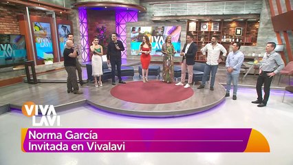 Norma García, ¿la nueva conductora de 'Vivalavi'?