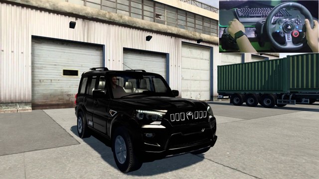 Mahindra Scorpio S11 Driver Impressions on European Highways : Euro Truck Simulator 2 Gameplay with Logitech G29 Steering Wheel and Gear Shifter