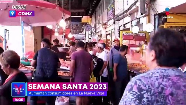 Incrementa el consumo de pescados y mariscos con el inicio de la Semana Santa