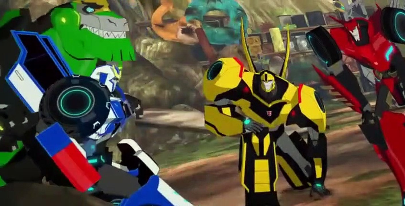 Transformers: Robots in Disguise S04 E023 - Sick as a Bot