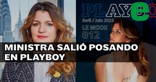 Ministra francesa sale en portada de Playboy | EXPRESO