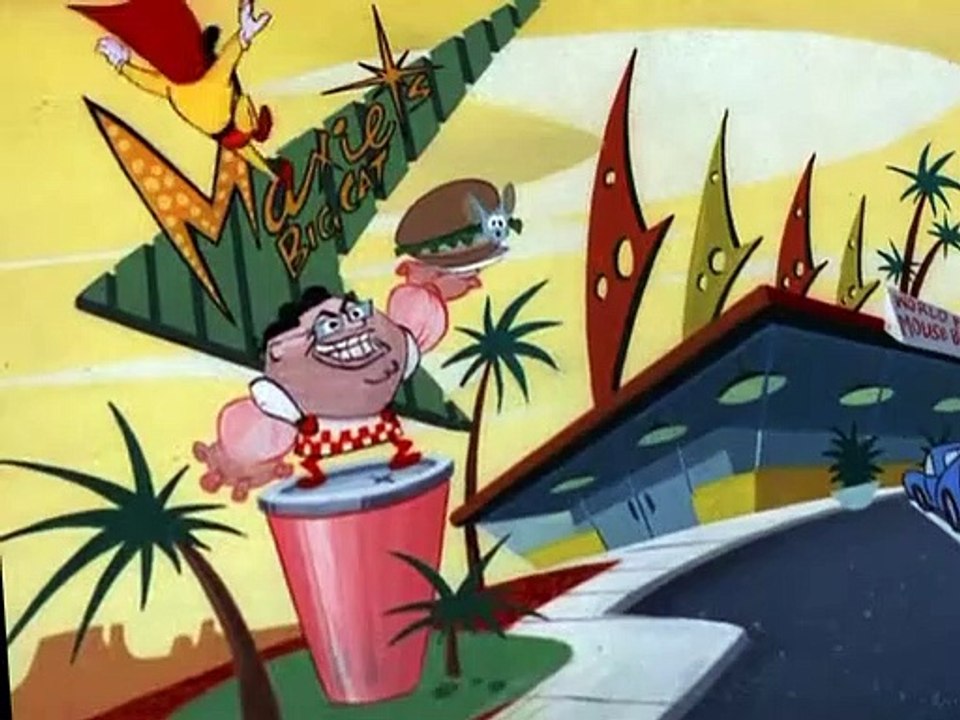 Mighty Mouse: The New Adventures Mighty Mouse: The New Adventures S01 E005 The Bagmouse / The First Deadly Cheese