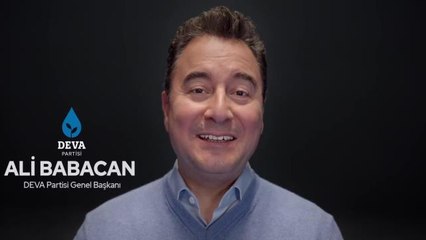 Deva Partisi'nden Seçim Kampanyası Videosu: Biz Çalışan Türkiye'nin Sesiyiz