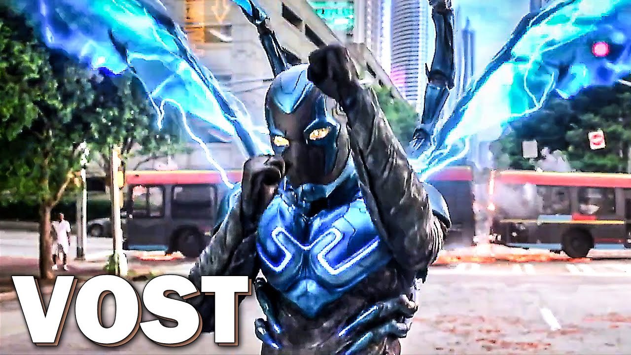 BLUE BEETLE Bande Annonce