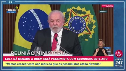 "VAMOS CRESCER ESTE ANO MAIS DO QUE OS PESSIMISTAS ESTÃO DIZENDO" | Cortes 247