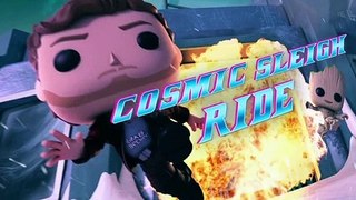 Marvel Funko Shorts ES02 Episode 001 - Cosmic Sleigh Ride