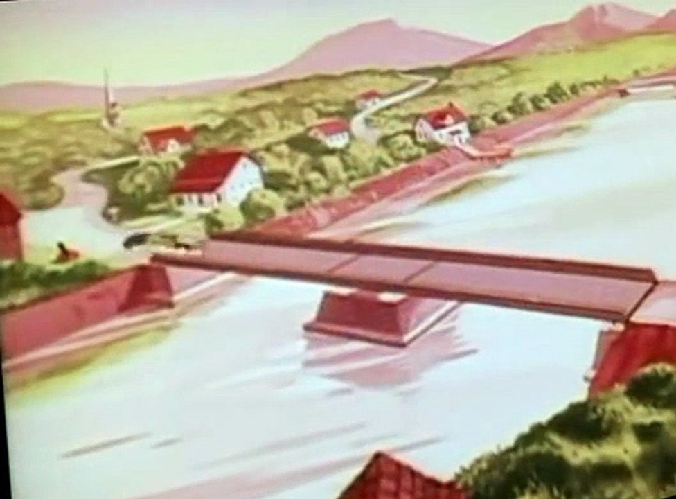 Popeye the Sailor Popeye the Sailor E182 Double-Cross-Country Race