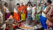 Maharaj of Sehore visited Baba Mahakal