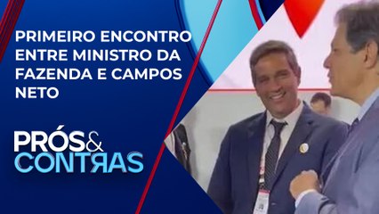 Haddad se reúne com presidente do BC para discussão de meta fiscal
