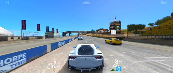 REAL RACING 3 Weather Tech Raceway Laguna Seca