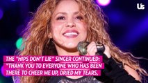 Shakira Announces She’s Leaving Barcelona With Kids Following Gerard Pique Split
