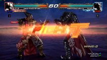 Heihachi Mishima  vs Armor king !TEKKEN  7