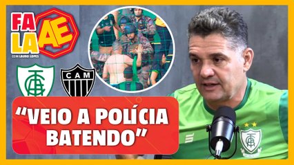 Toledo sobre confusão na torcida do América: 'Tudo errado'