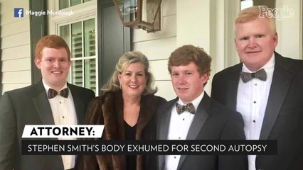 Stephen Smith's Body Exhumed and Given Second Autopsy, Says Attorney