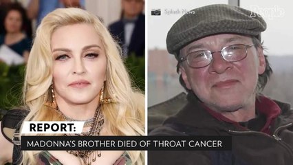Madonna's Brother Anthony Ciccone's Cause of Death Revealed