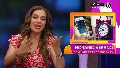 Por esta razón todos los dispositivos cambiaron el horario