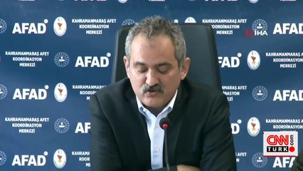 Bakan Özer "umut verici" diyerek açıkladı: "22 bin 145 öğrencimiz nakillerini tekrar bölgeye aldırdı"