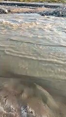 Río Grande crecido - Norte de Fiambalá