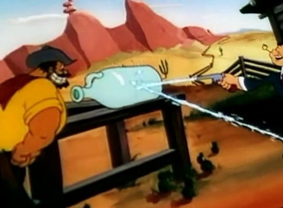 Popeye the Sailor Popeye the Sailor E191 Popalong Popeye